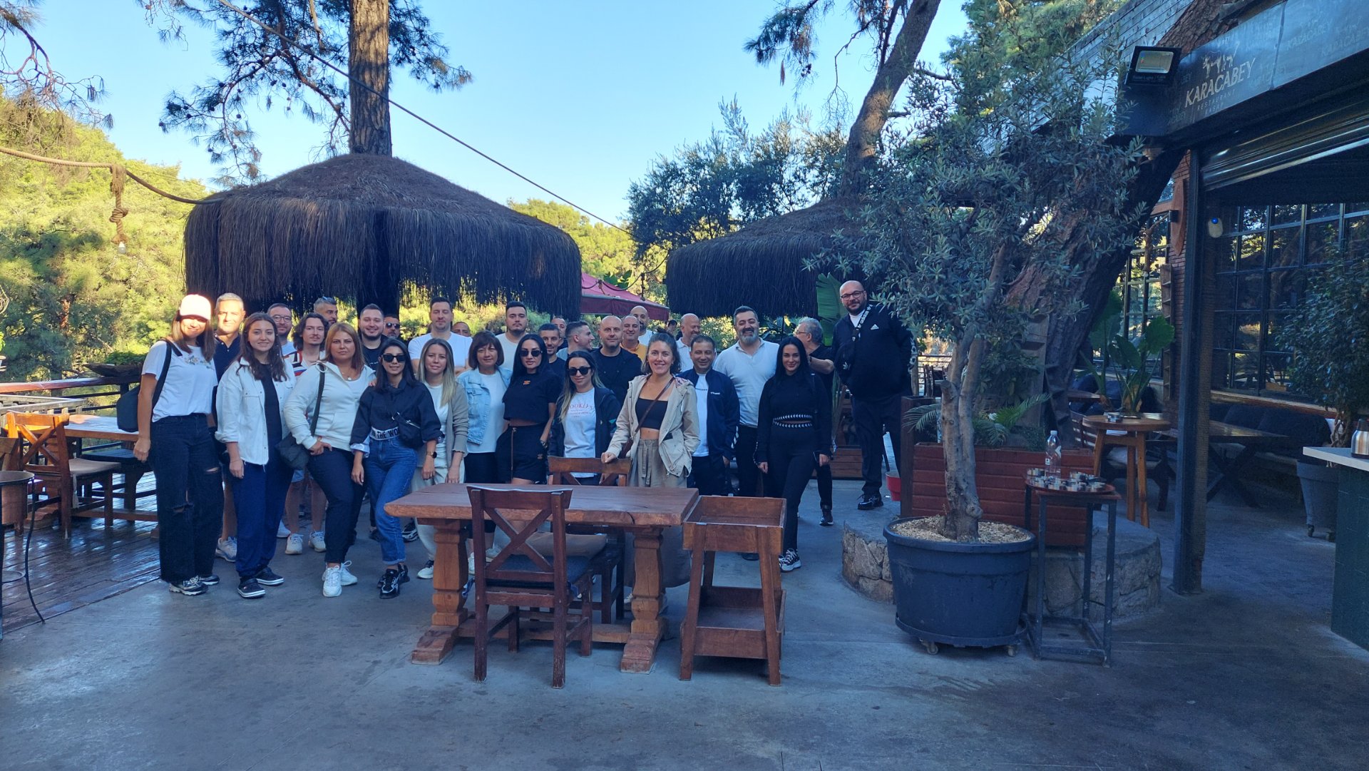 Fethiye'de Muhteşem Bir Ödül Kampı