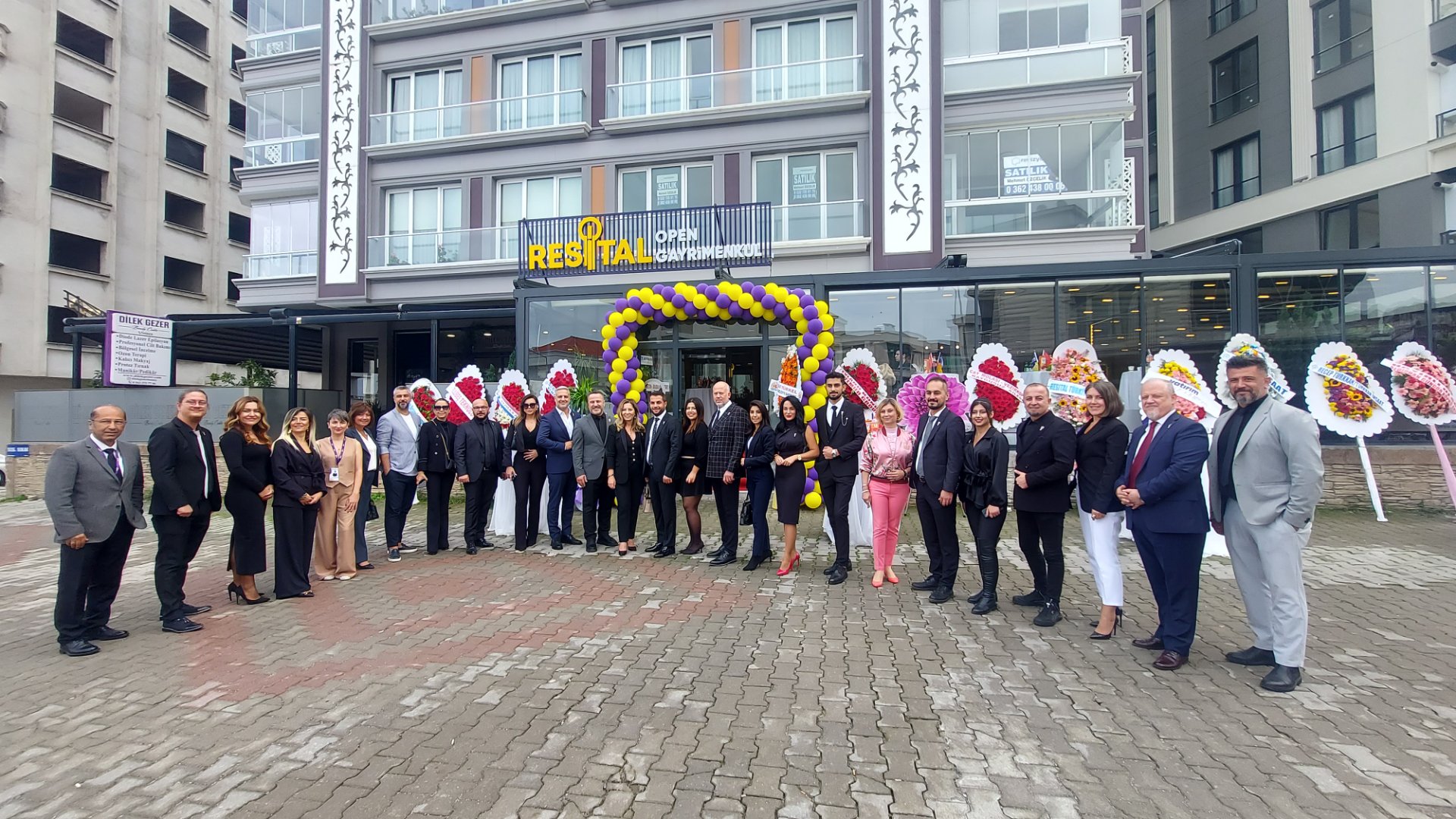 Samsun'da Resital Rüzgârı