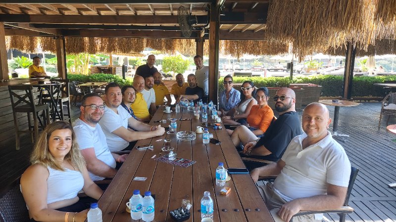 Fethiye'de Muhteşem Bir Ödül Kampı